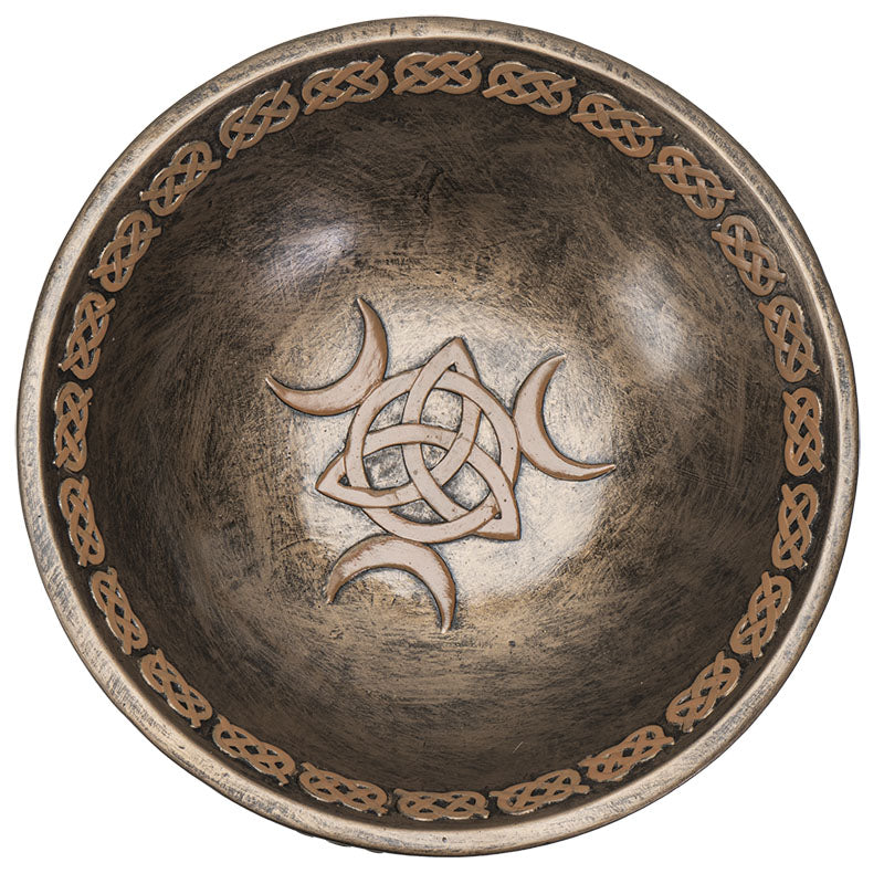 Triple Goddess Offering Bowl