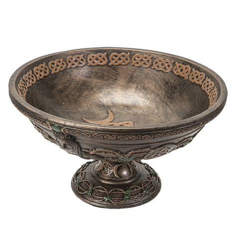 Triple Goddess Offering Bowl