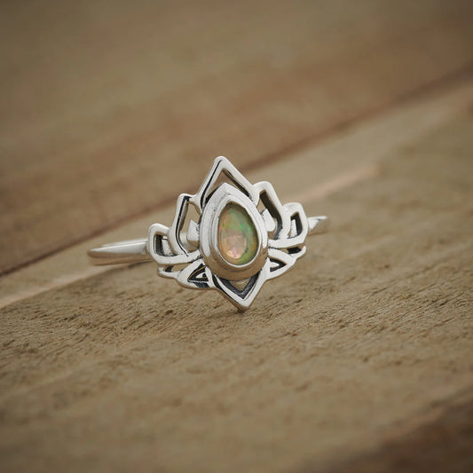 Ethiopian Opal Ring