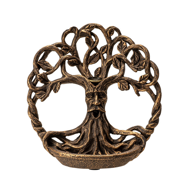 Tree of Life Greenman Backflow Burner