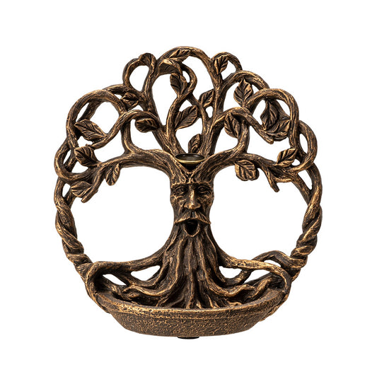 Tree of Life Greenman Backflow Burner