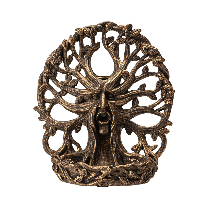 Tree of Life Greenman Backflow Burner