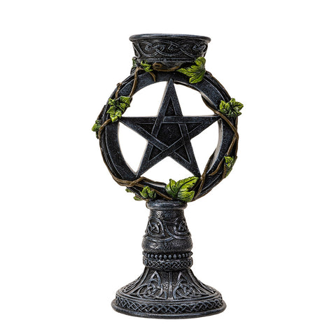 Pentagram Candleholder