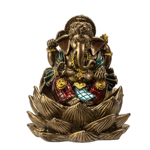 Ganesha on Lotus