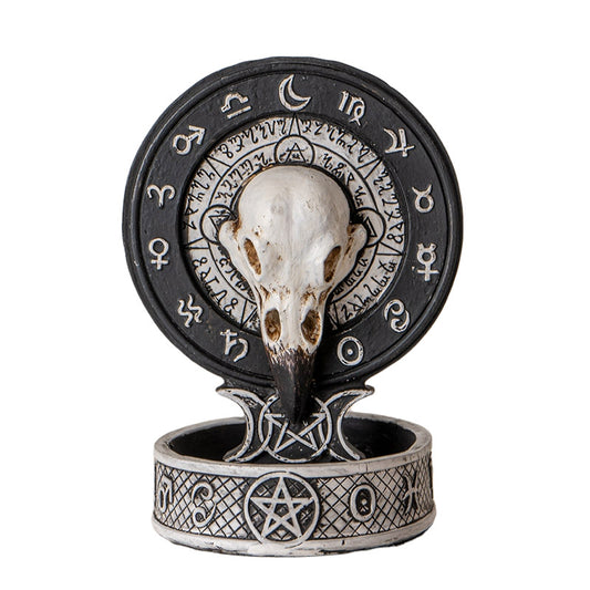 Raven Skull Backflow Burner