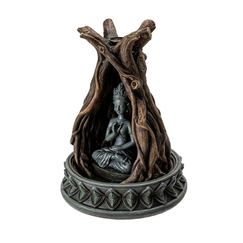 Buddha Tree Backflow Incense Burner