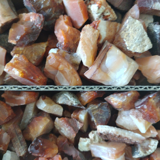 Raw Carnelian