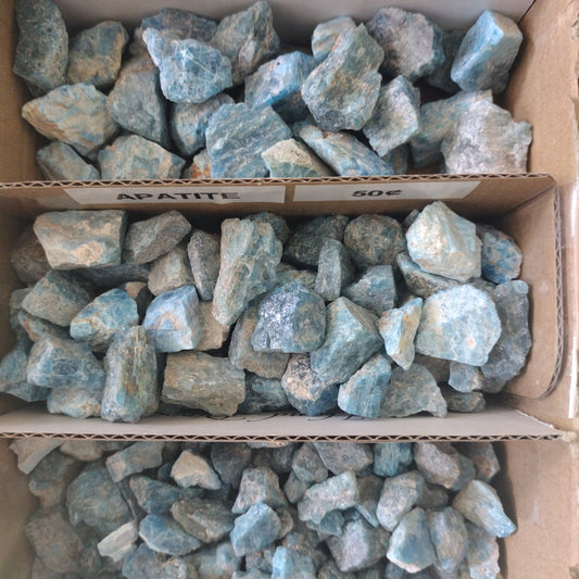 Raw Apatite