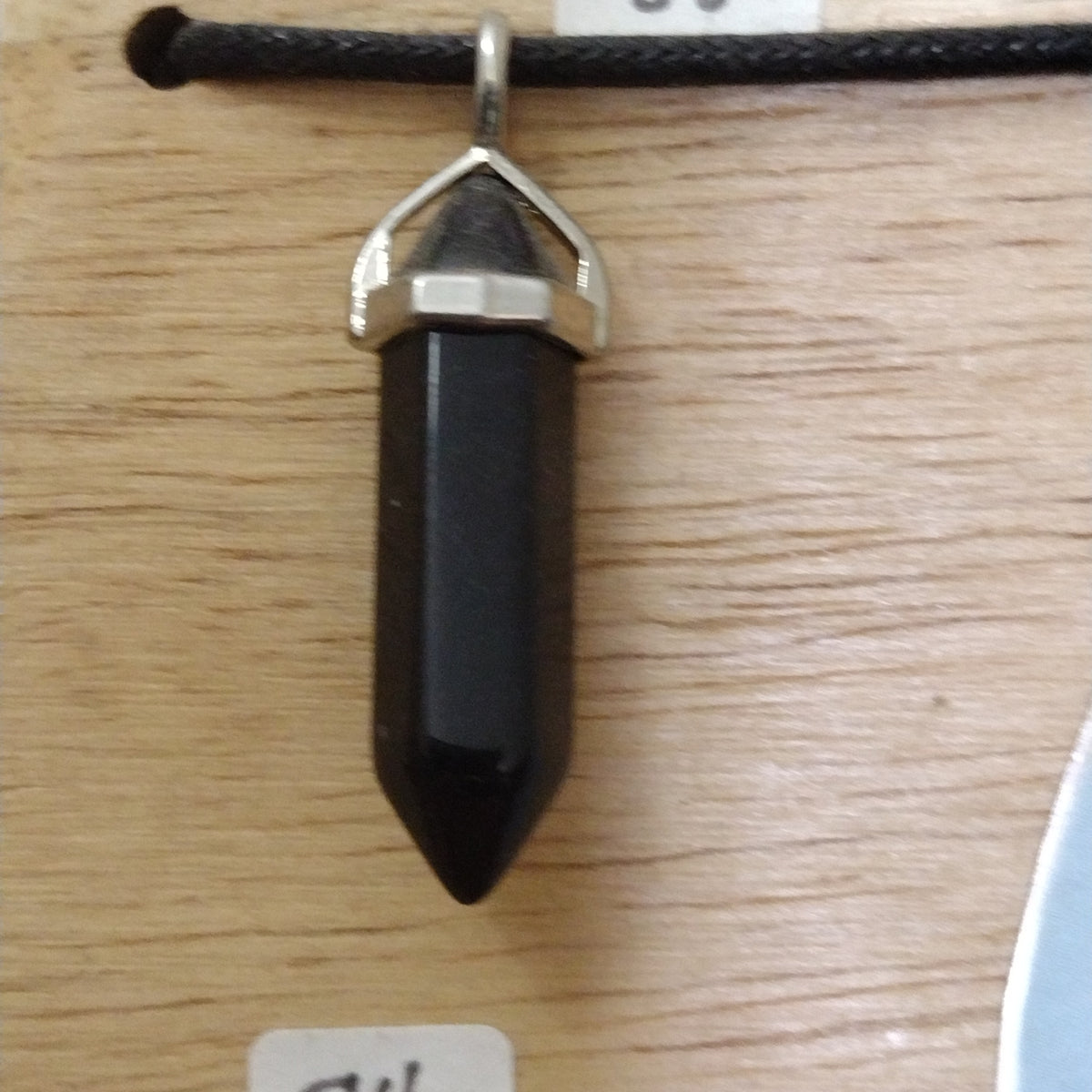 Black Obsidian Pendant