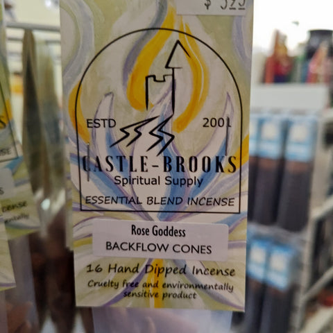 Castle-Brooks Spiritual Supply Incense Rose Goddess