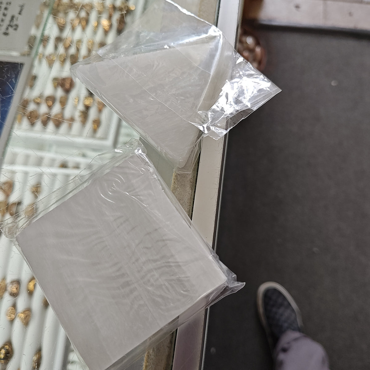 Selenite Plates