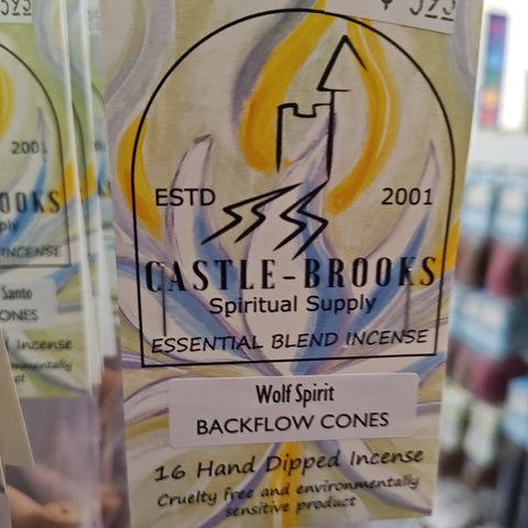 Castle-Brooks Spiritual Supply Incense Wolf Spirit