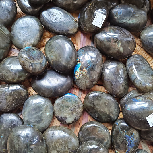 Labradorite Palm Stones