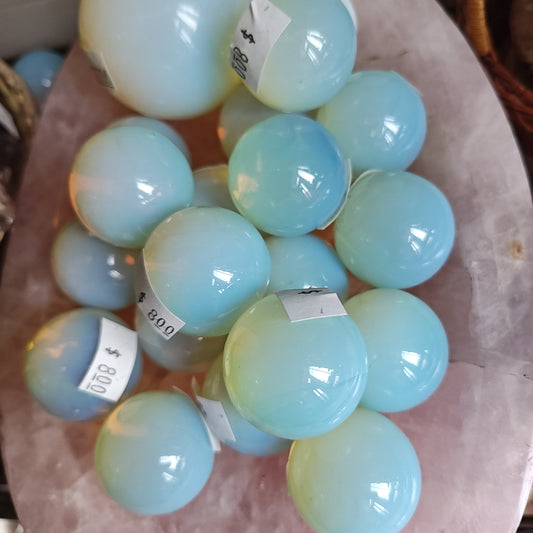 Opalite Spheres