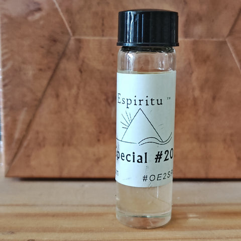 Special #20 oil