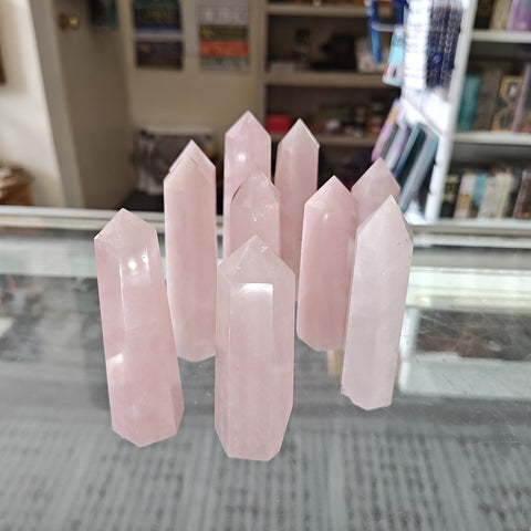 Rose Quartz Towers