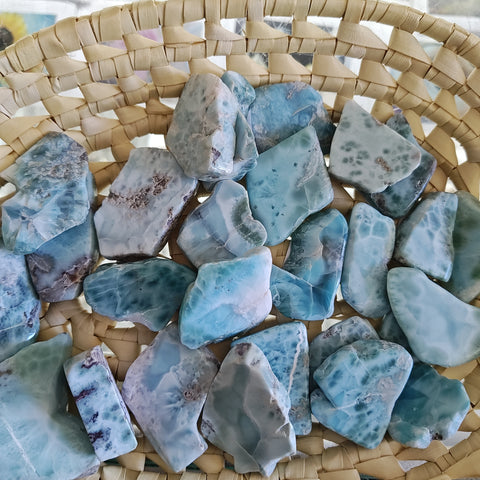 Larimar Slices