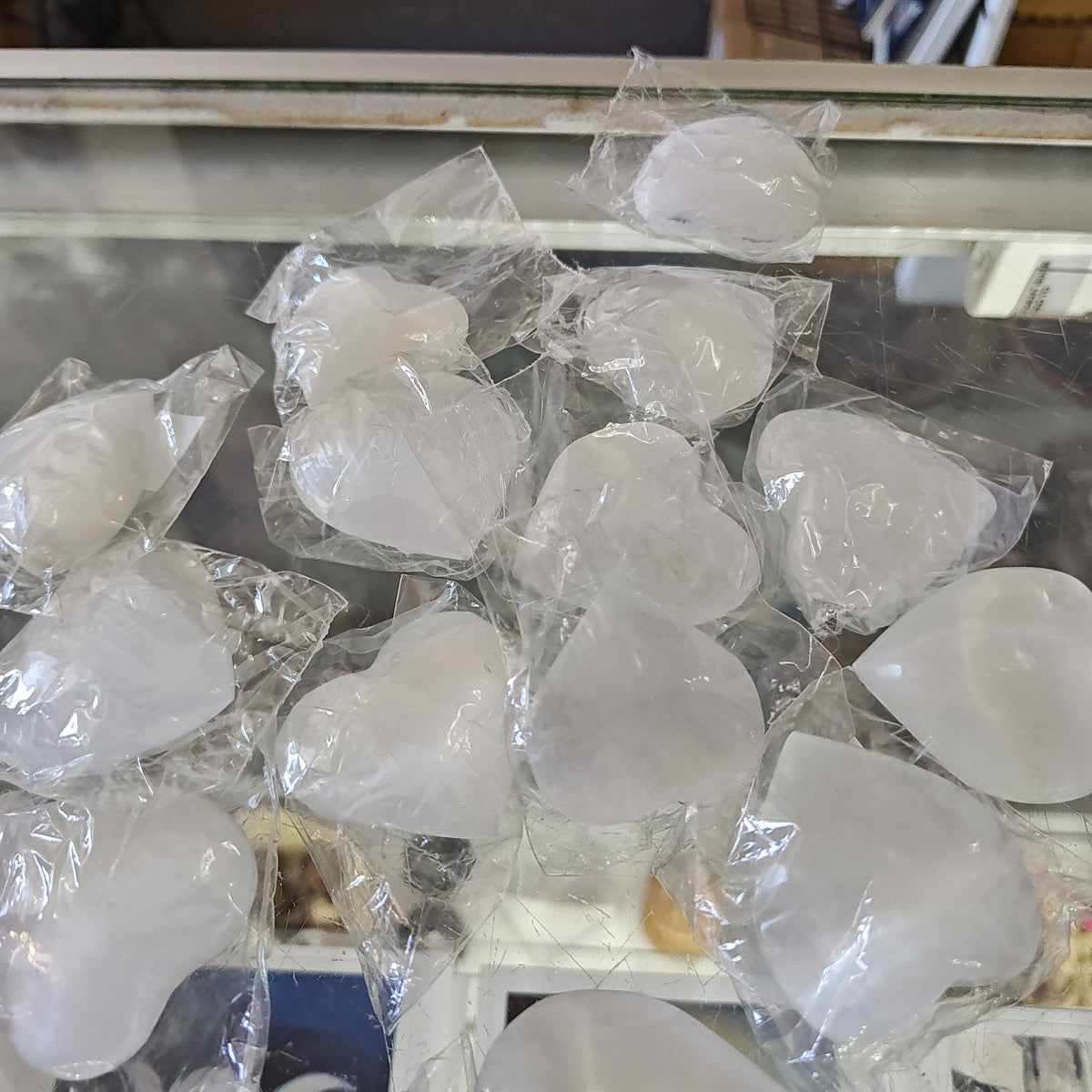 Selenite Heart