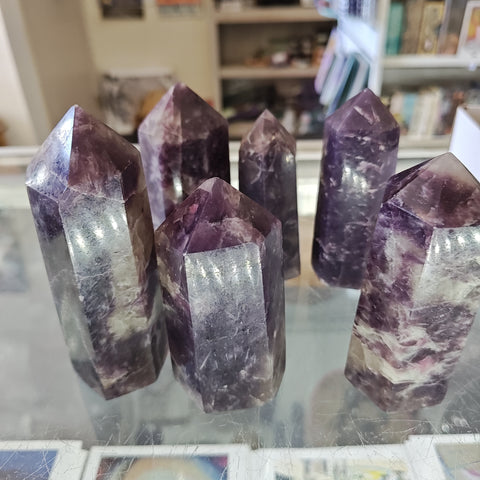 Lepidolite Towers