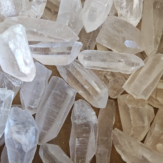 Lemurian Quartz Points