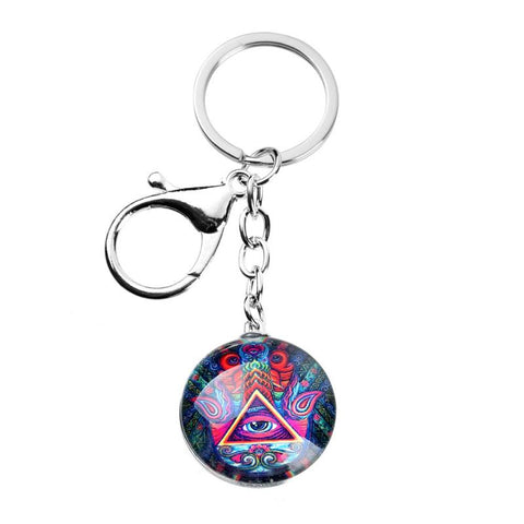 Evil Eye Keychain