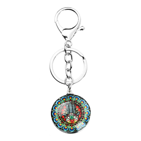 Hamsa Keychain