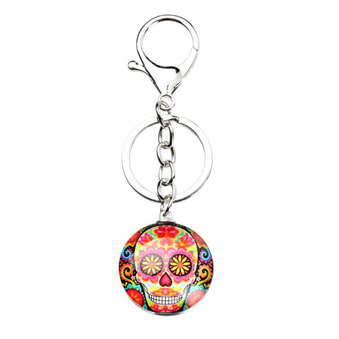 Skull Keychain