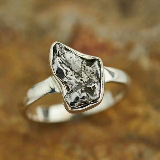 Meteorite Ring