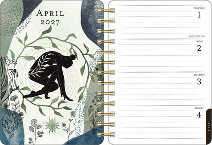 Year of the Witch 2027 Weekly Planner Calendar by Temperance  Alden