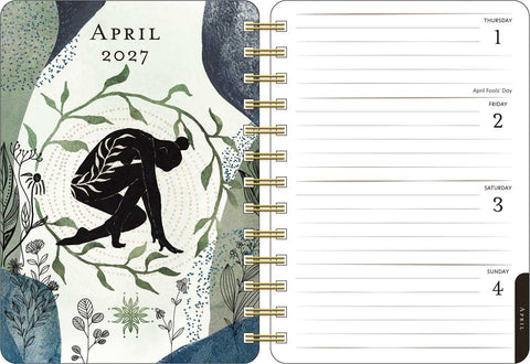Year of the Witch 2027 Weekly Planner Calendar by Temperance  Alden