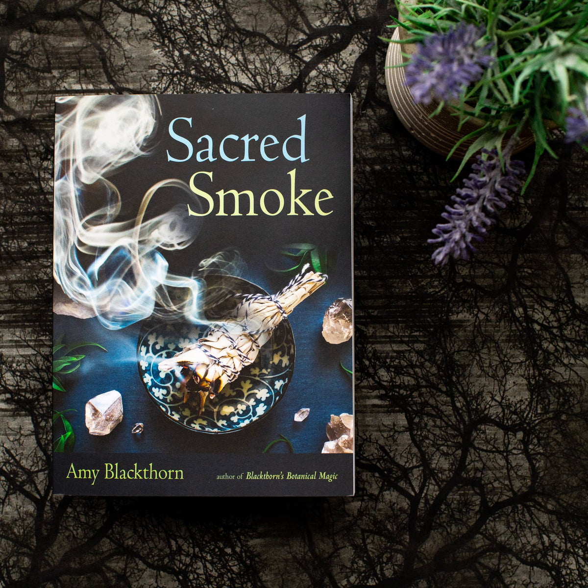 Sacred Smoke: Clear Away Negative Energies...