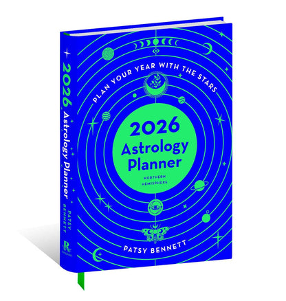 2026 Astrology Planner Calendar