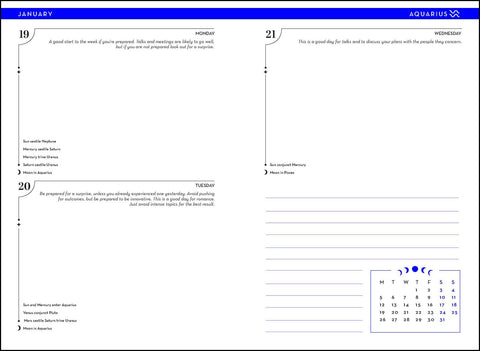 2026 Astrology Planner Calendar