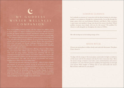 2026 Moon Goddess Planner Calendar