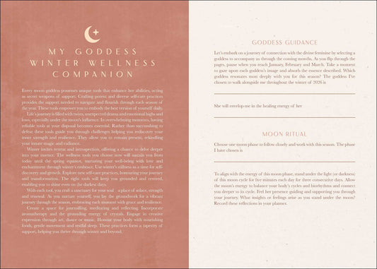 2026 Moon Goddess Planner Calendar