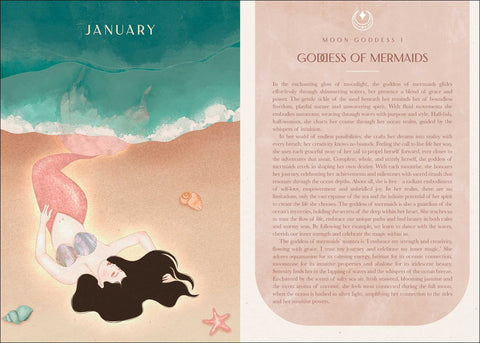 2026 Moon Goddess Planner Calendar