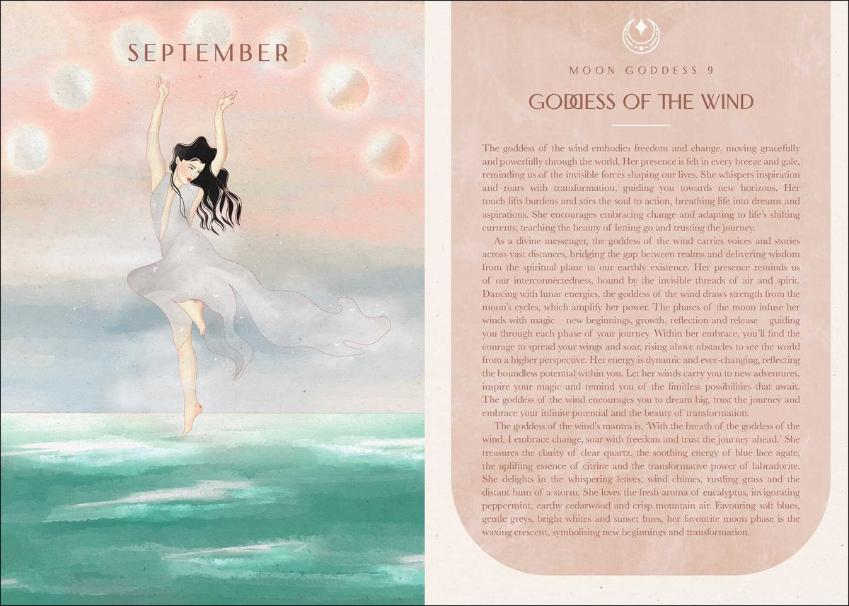 2026 Moon Goddess Planner Calendar
