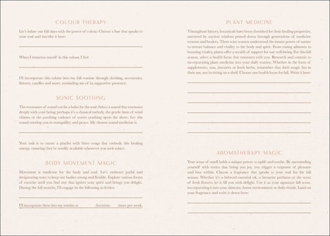 2026 Moon Goddess Planner Calendar