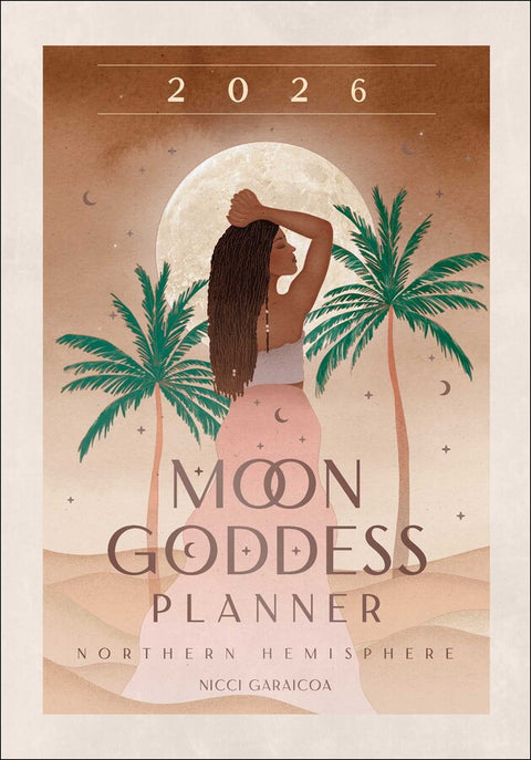 2026 Moon Goddess Planner Calendar