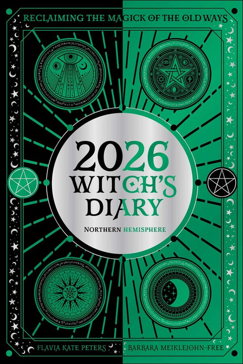 2026 Witch's Diary Planner Calendar