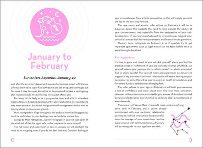 2027 Astrology Planner Calendar - Northern Hemisphere by Patsy  Bennett