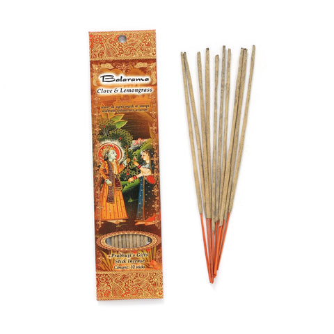 Balarama Stick Incense/Clove & Lemongrass