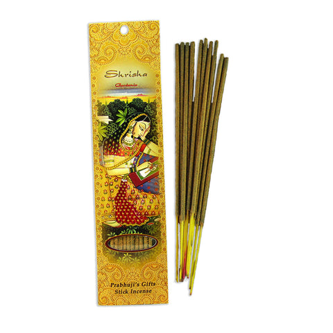 Shrisha Stick Incense/Gardenia