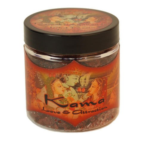 Resin Incense Kama - Love and Attraction - 2.4oz jar