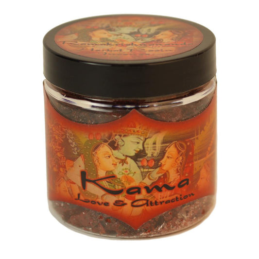 Resin Incense Kama - Love and Attraction - 2.4oz jar