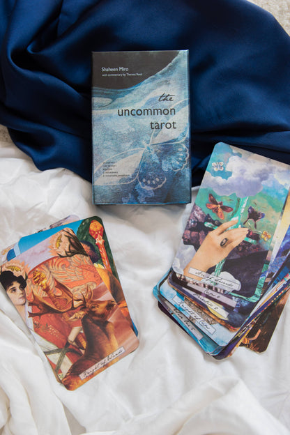 The Uncommon Tarot: 78-Card Deck & 64 Page Book
