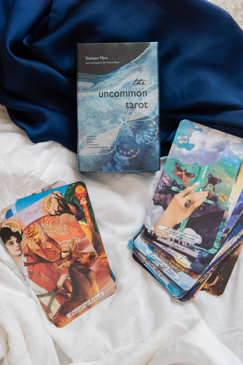 The Uncommon Tarot: 78-Card Deck & 64 Page Book