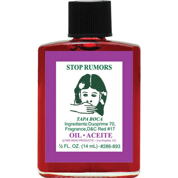Stop Rumors oil
