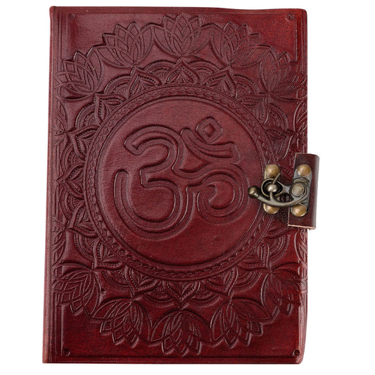 Om Leather Journal