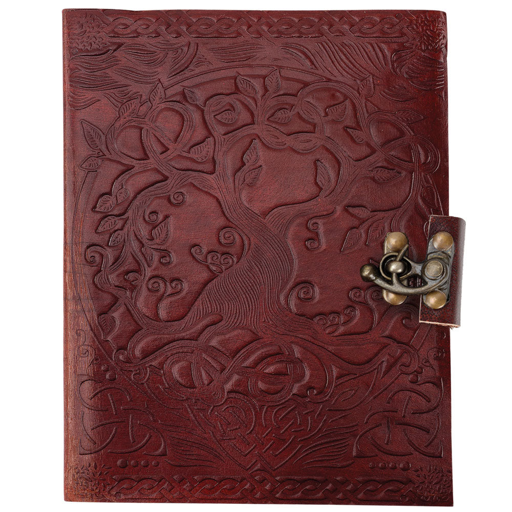 Tree of Life Leather Journal
